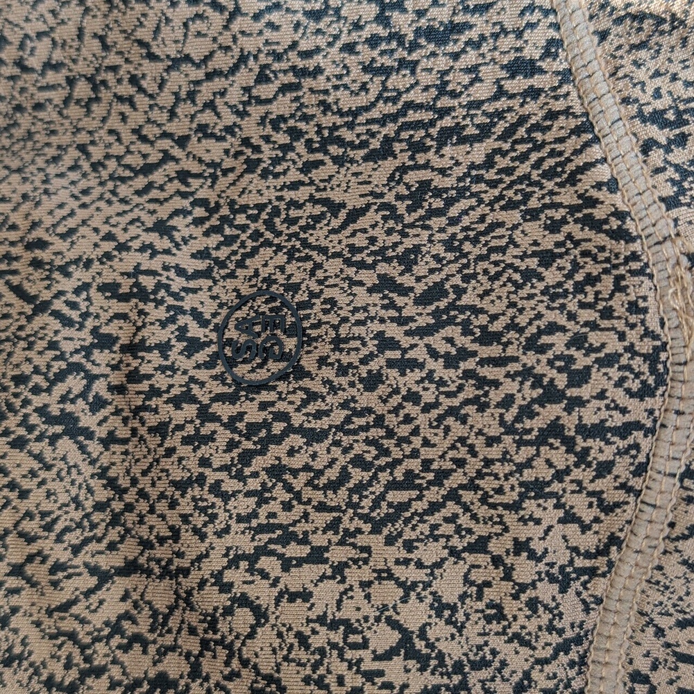 Sage Collective Python Animal Print Cropped Leggi… - image 6